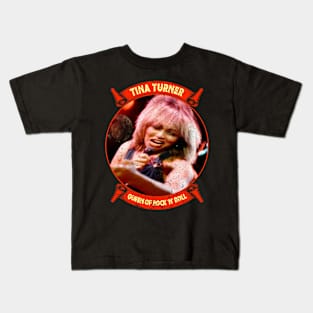 Tina Turner - Grunge Kids T-Shirt